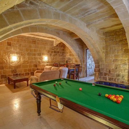 Il-Veduta Holiday Farmhouse With Sunny Private Pool In Island Of Gozo Għarb Kültér fotó