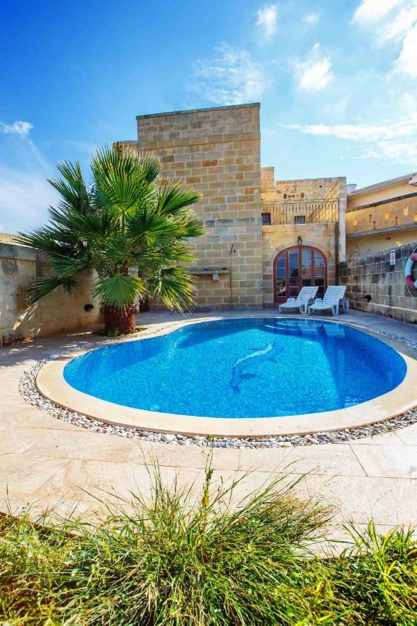 Il-Veduta Holiday Farmhouse With Sunny Private Pool In Island Of Gozo Għarb Kültér fotó