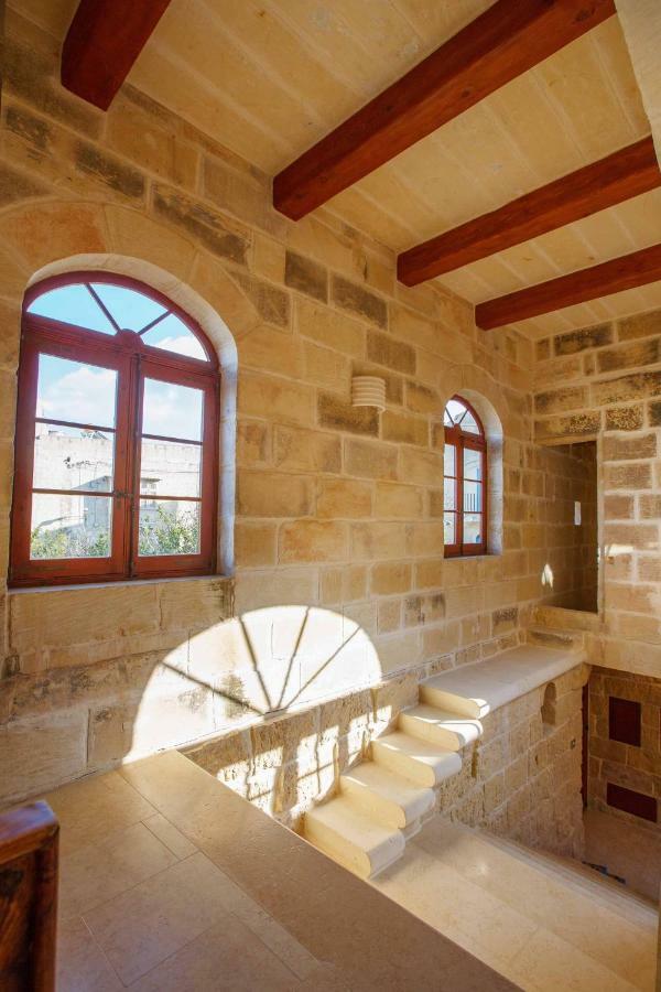 Il-Veduta Holiday Farmhouse With Sunny Private Pool In Island Of Gozo Għarb Kültér fotó