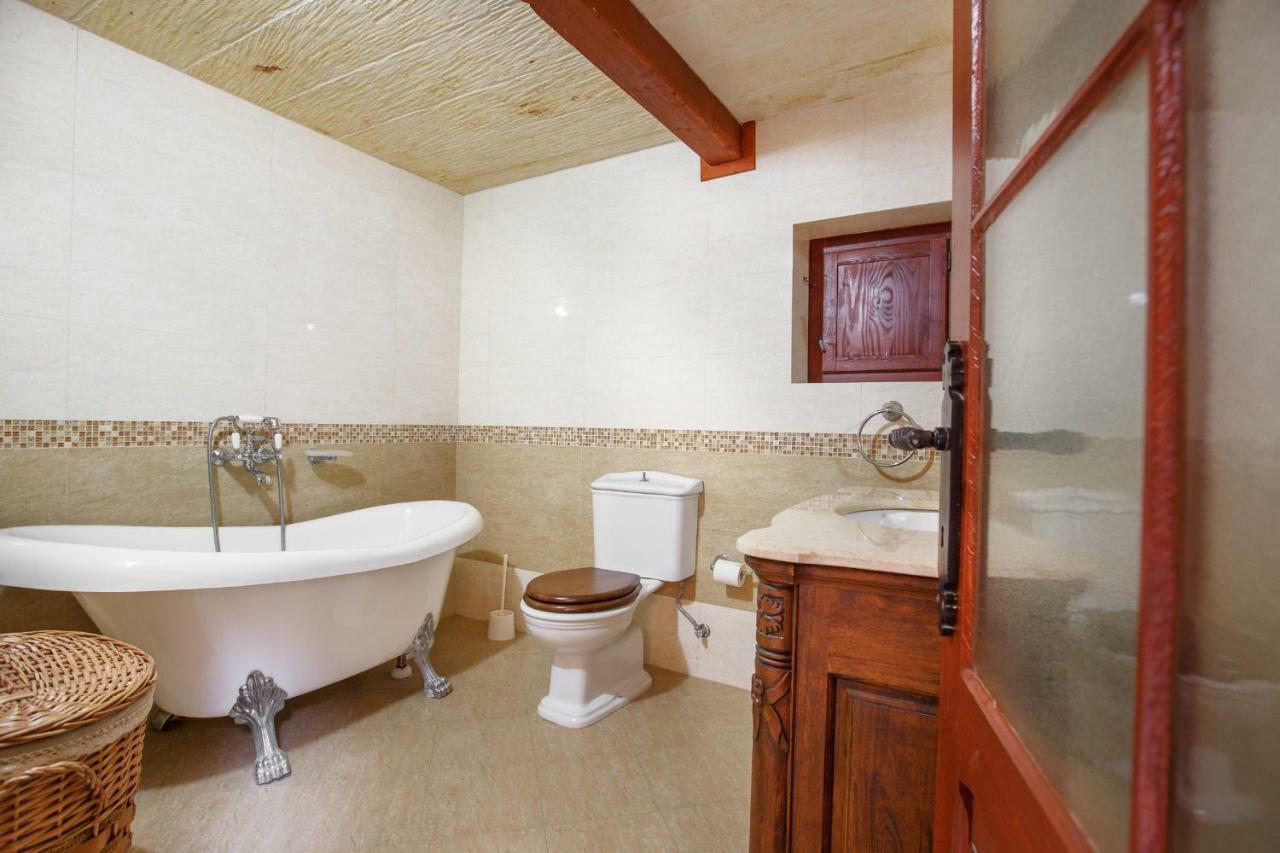 Il-Veduta Holiday Farmhouse With Sunny Private Pool In Island Of Gozo Għarb Kültér fotó