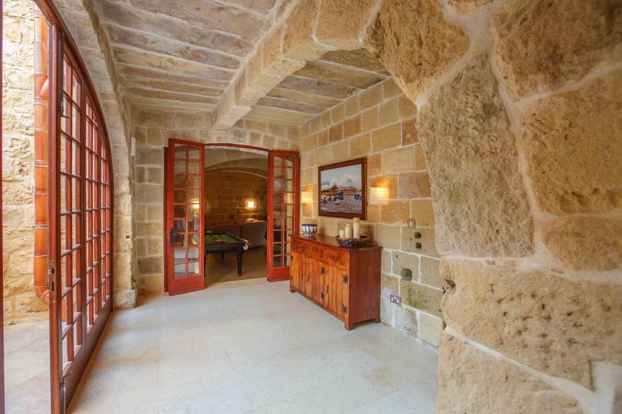 Il-Veduta Holiday Farmhouse With Sunny Private Pool In Island Of Gozo Għarb Kültér fotó