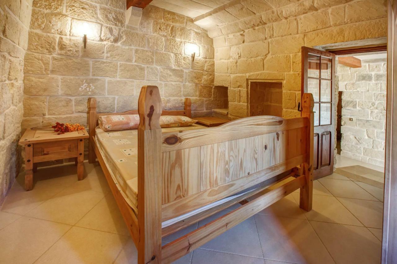 Il-Veduta Holiday Farmhouse With Sunny Private Pool In Island Of Gozo Għarb Kültér fotó