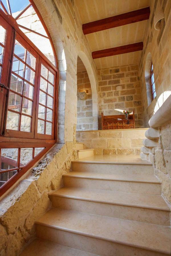 Il-Veduta Holiday Farmhouse With Sunny Private Pool In Island Of Gozo Għarb Kültér fotó