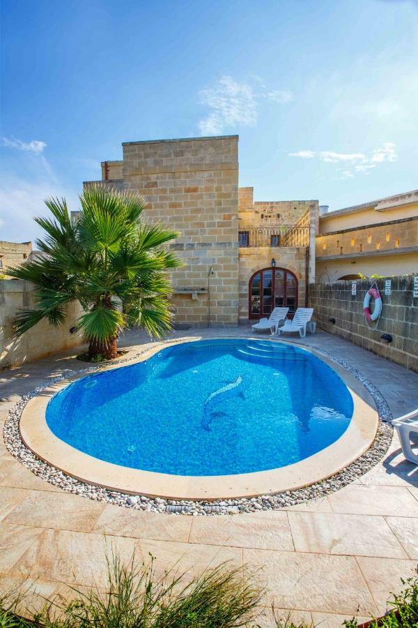 Il-Veduta Holiday Farmhouse With Sunny Private Pool In Island Of Gozo Għarb Kültér fotó