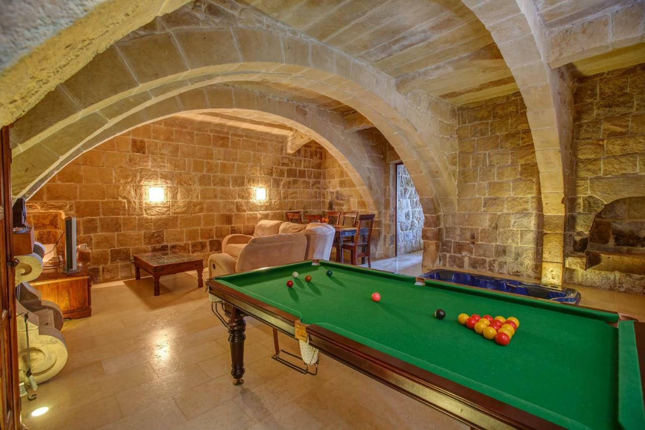 Il-Veduta Holiday Farmhouse With Sunny Private Pool In Island Of Gozo Għarb Kültér fotó