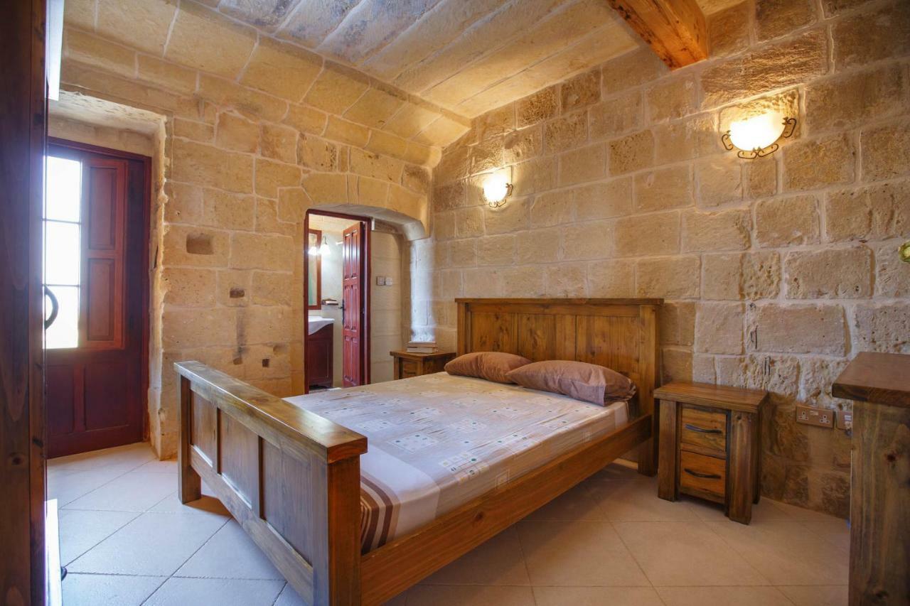 Il-Veduta Holiday Farmhouse With Sunny Private Pool In Island Of Gozo Għarb Kültér fotó